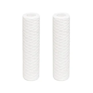 2 Cartouches Bobinés Purificateur 9 3/4 P – 25 microns